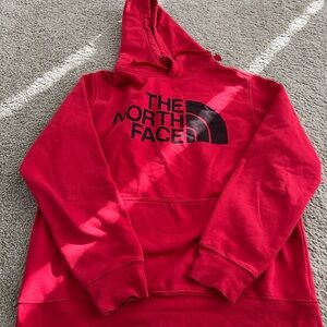The North Face Vibrant Red Pullover